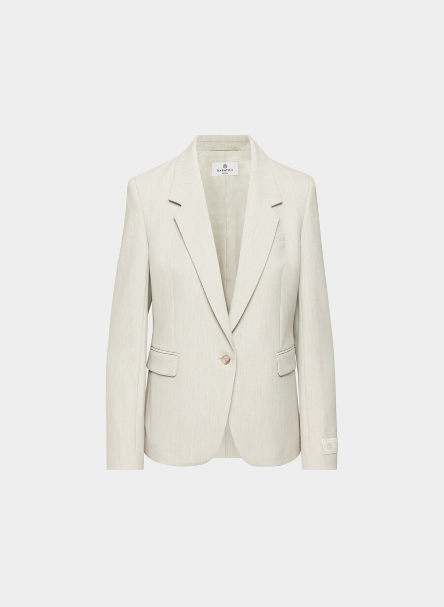 blazer producer - ressential heather matte pearl