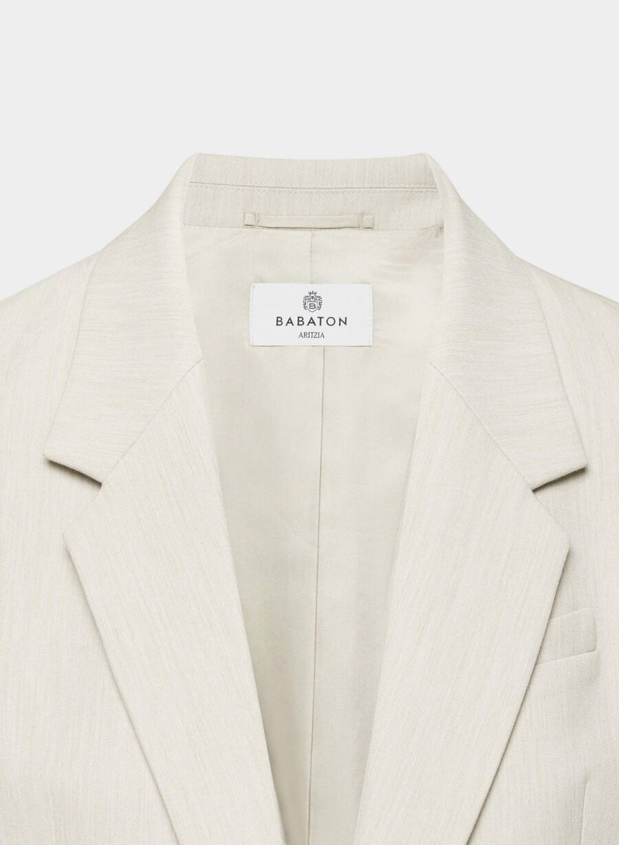 blazer producer - ressential heather matte pearl