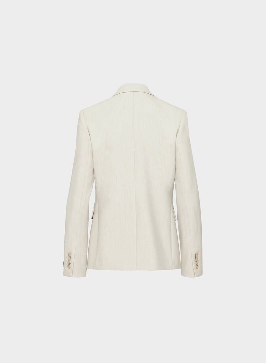 blazer producer - ressential heather matte pearl