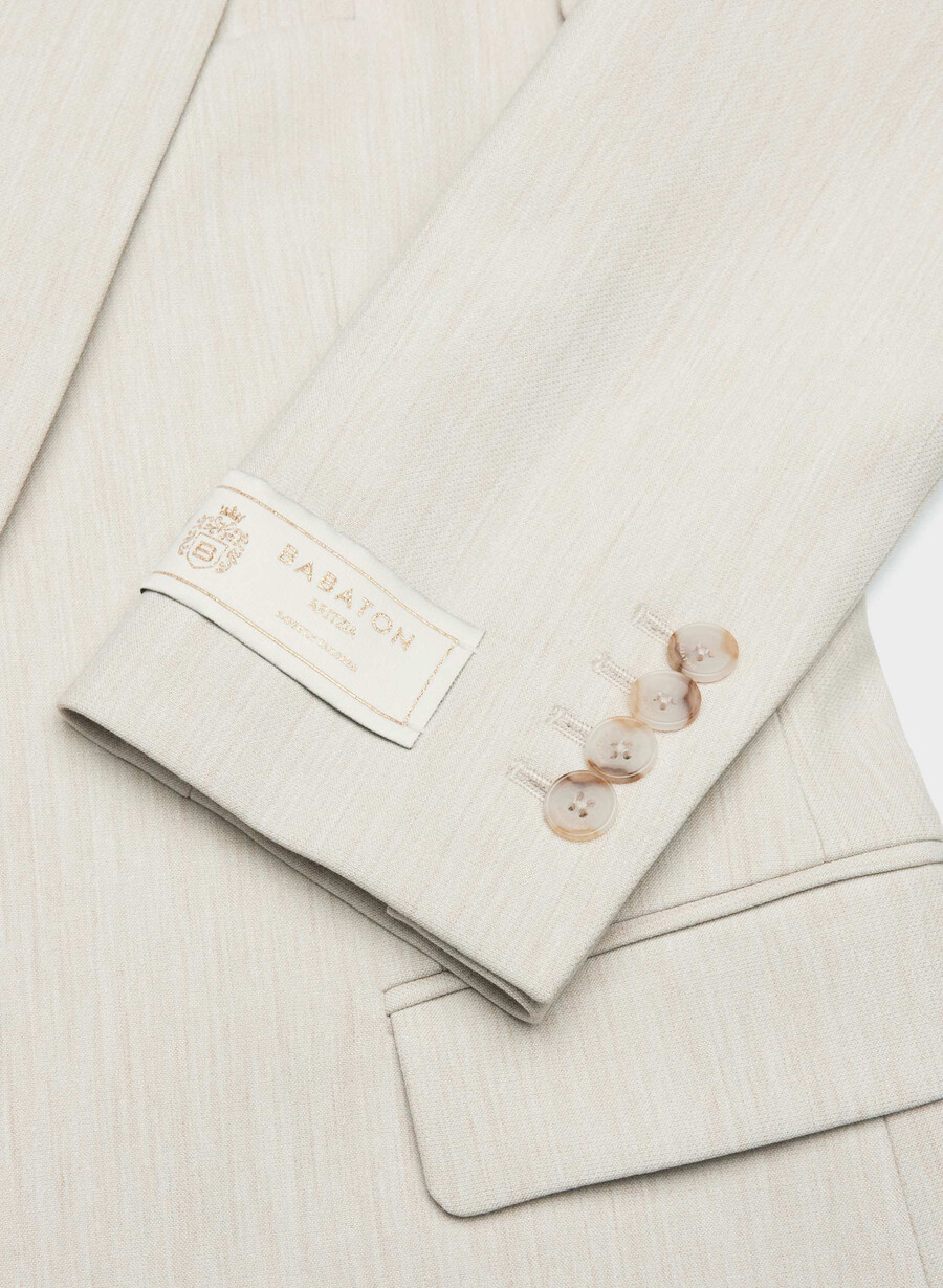 blazer producer - ressential heather matte pearl