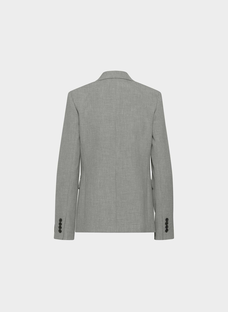 sacou producer - ressential heather dark grey