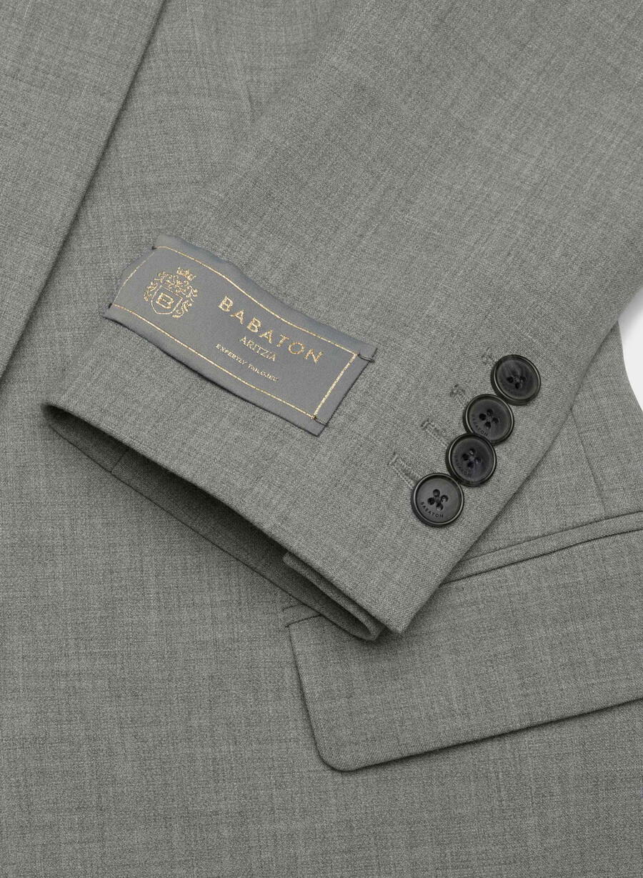 sacou producer - ressential heather dark grey