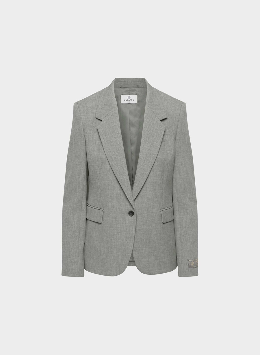 sacou producer - ressential heather dark grey