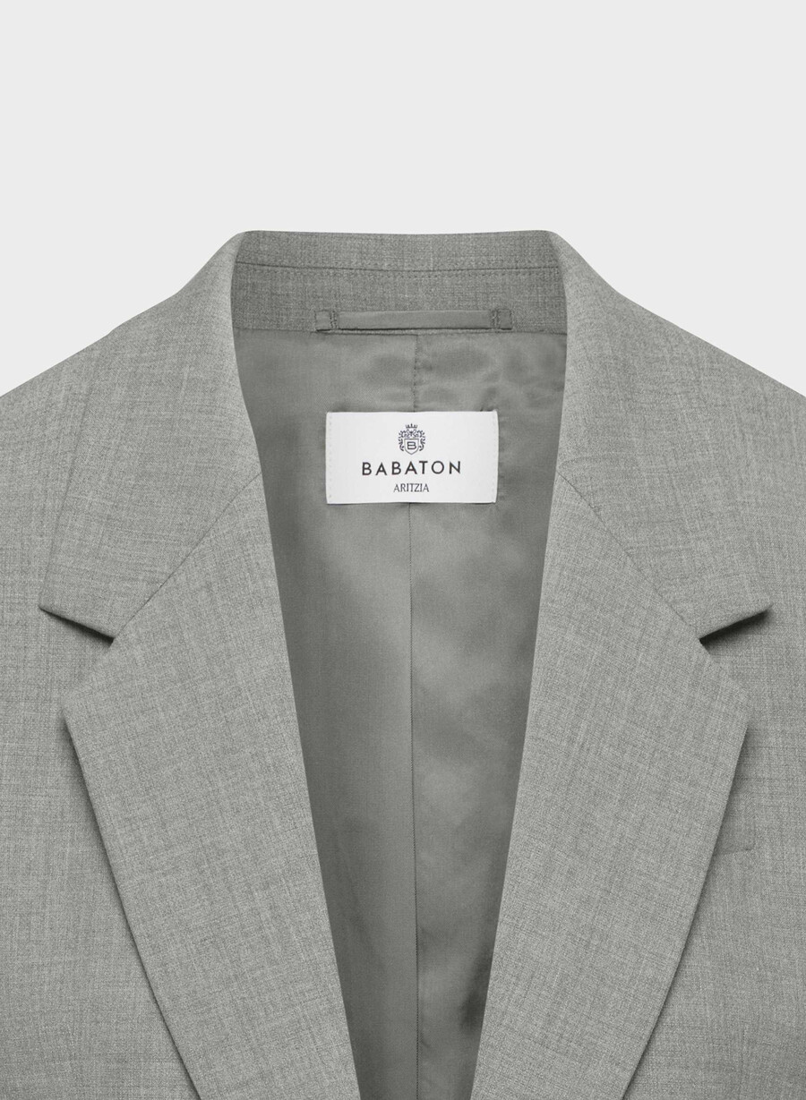 sacou producer - ressential heather dark grey