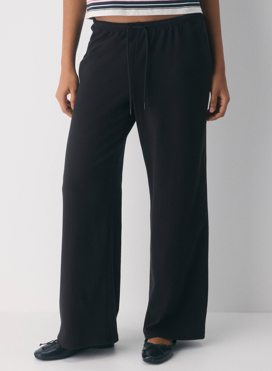 pantaloni besthug gilmore negri