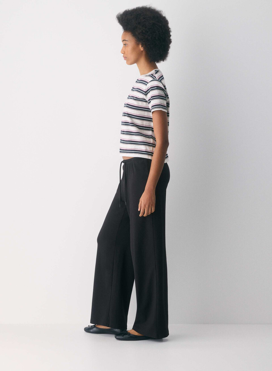pantaloni besthug gilmore negri