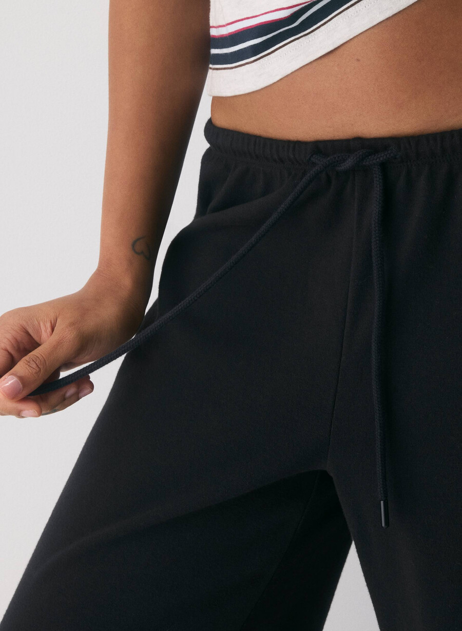 pantaloni besthug gilmore negri