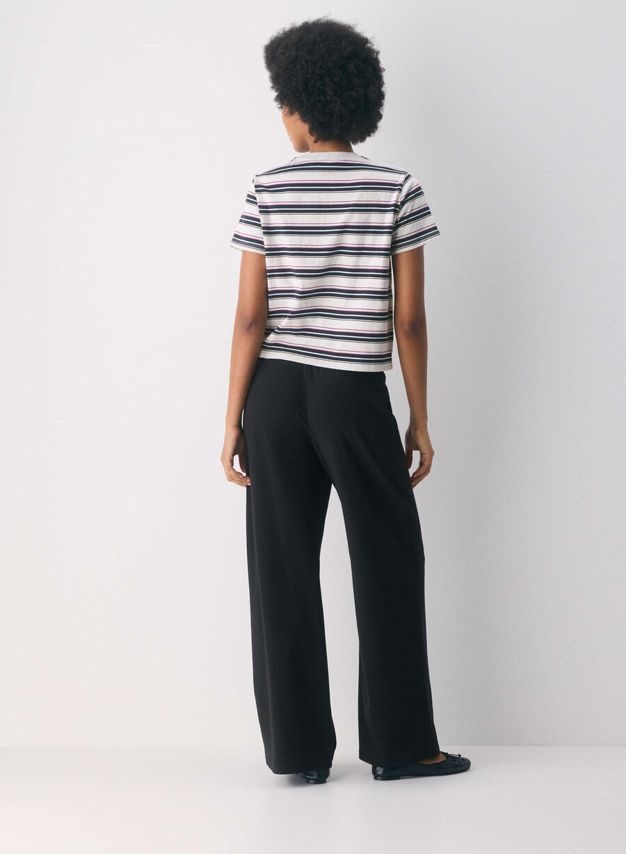 pantaloni besthug gilmore negri