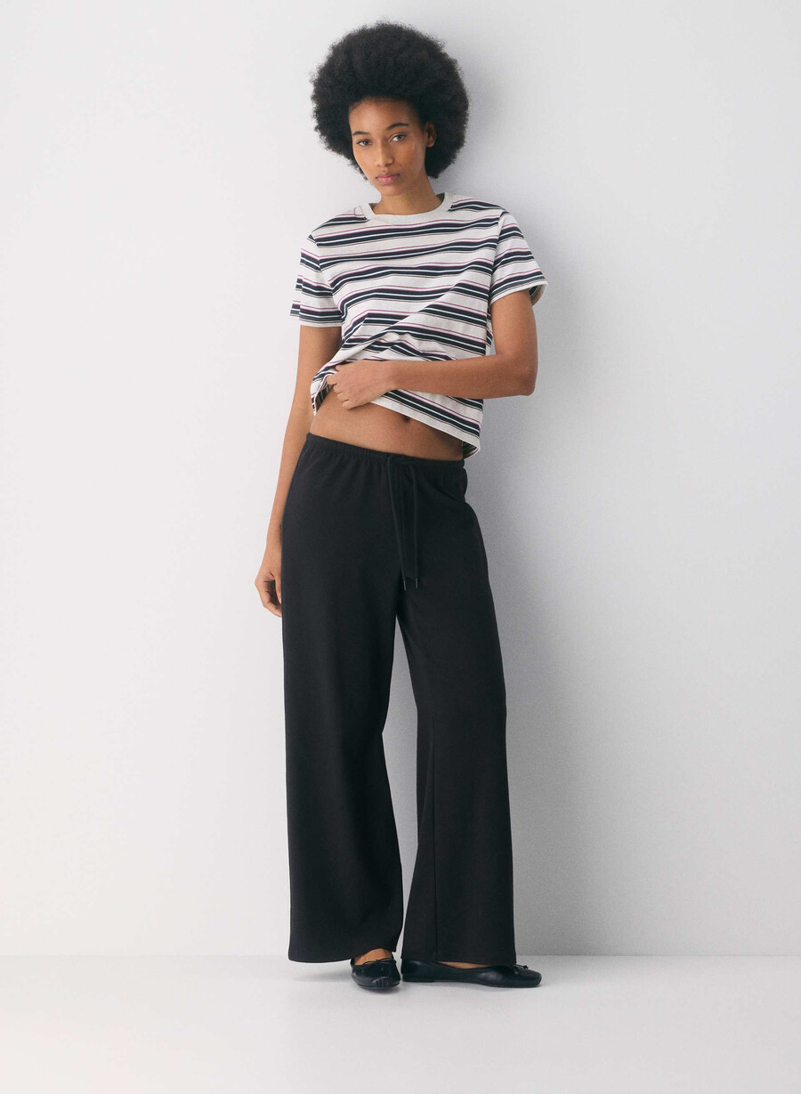 pantaloni besthug gilmore negri