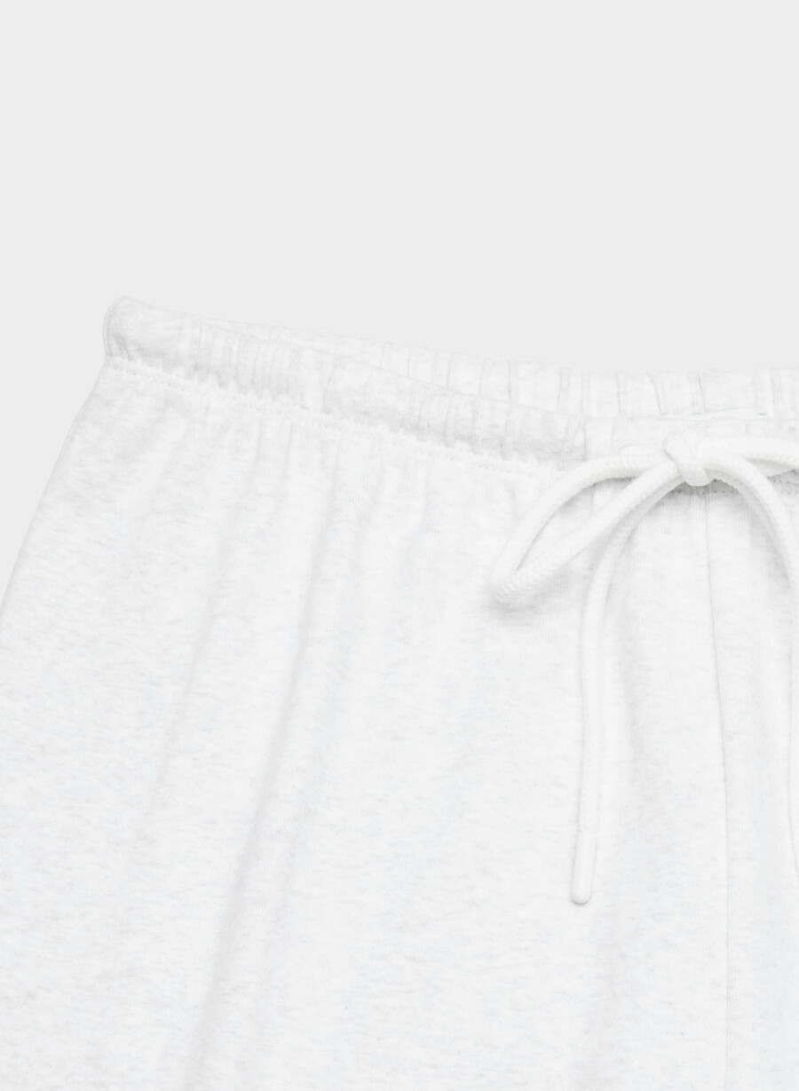 pantaloni besthug gilmore heather cloud white