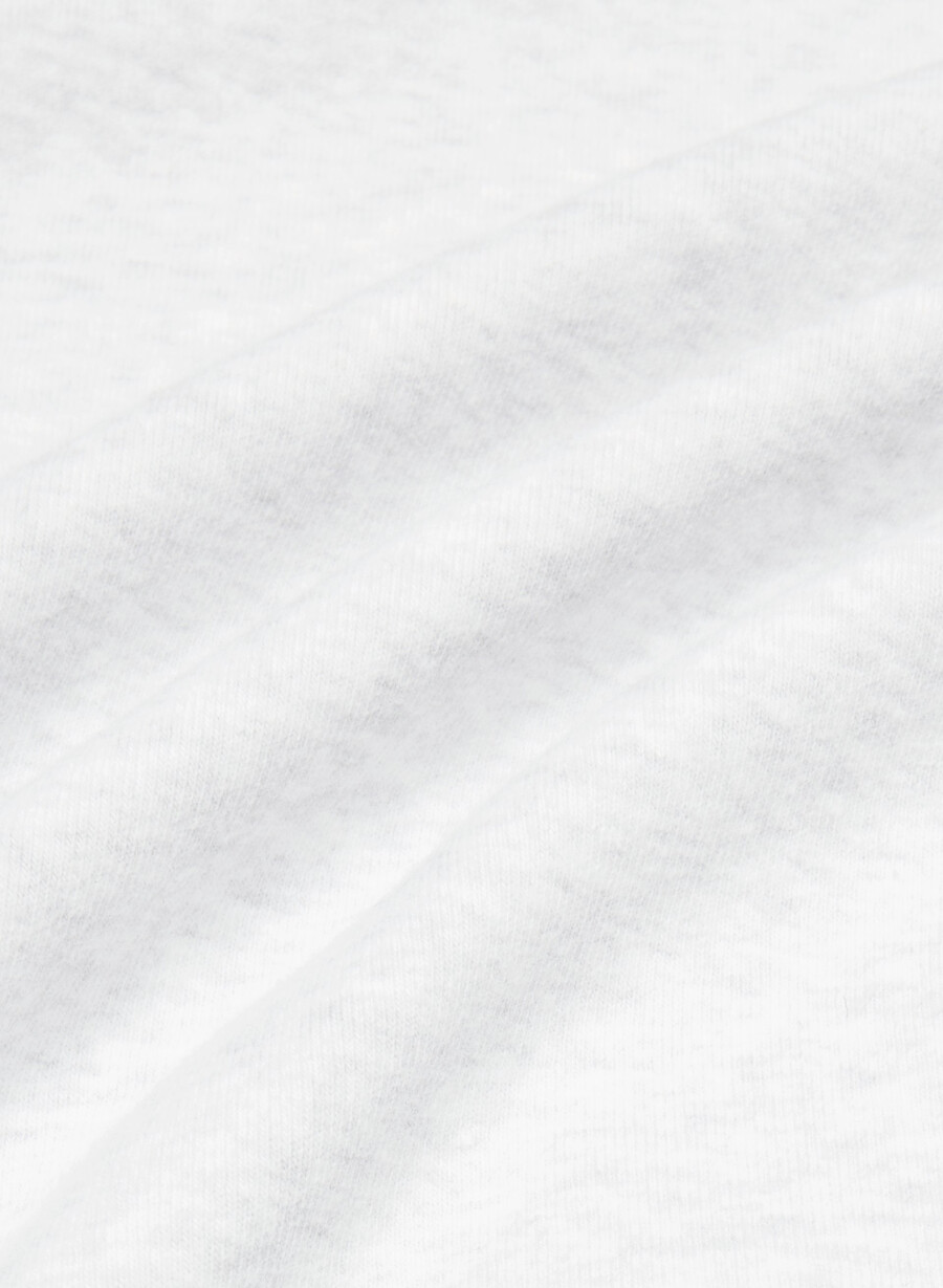 pantaloni besthug gilmore heather cloud white
