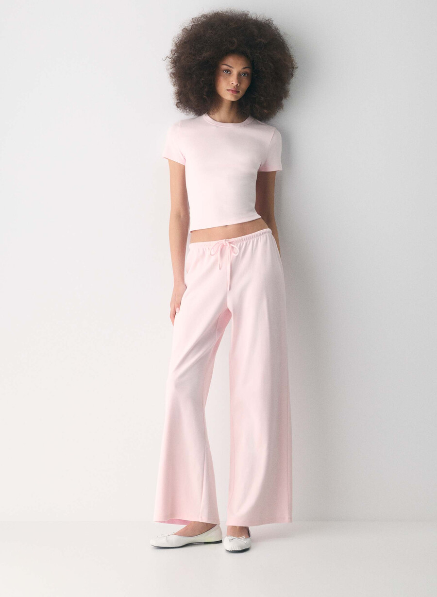 pantaloni besthug gilmore roz villa