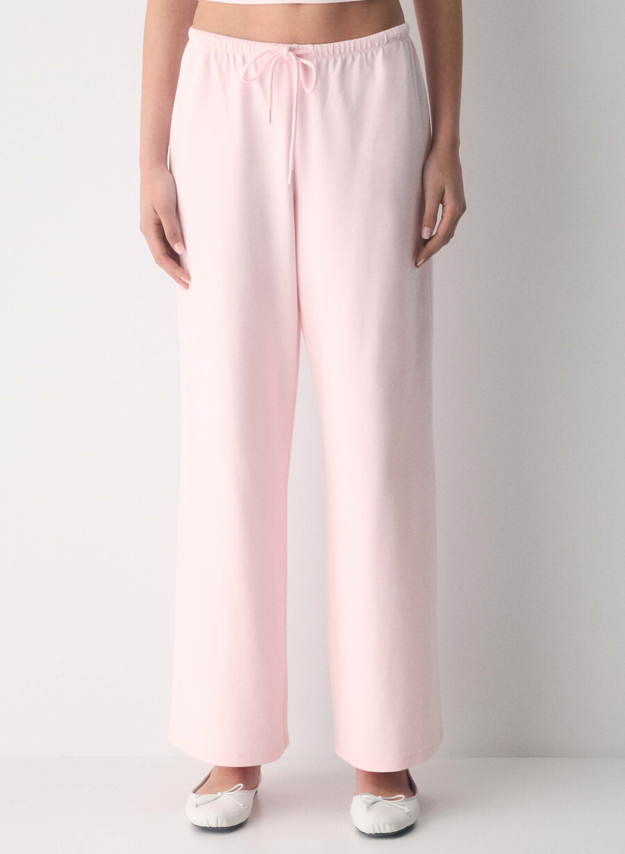 pantaloni besthug gilmore roz villa