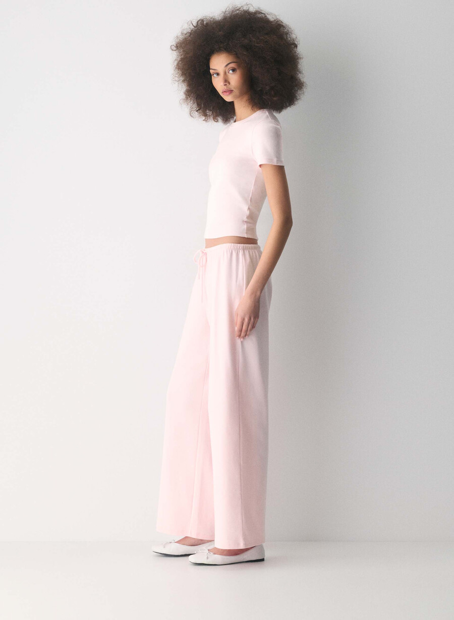 pantaloni besthug gilmore roz villa