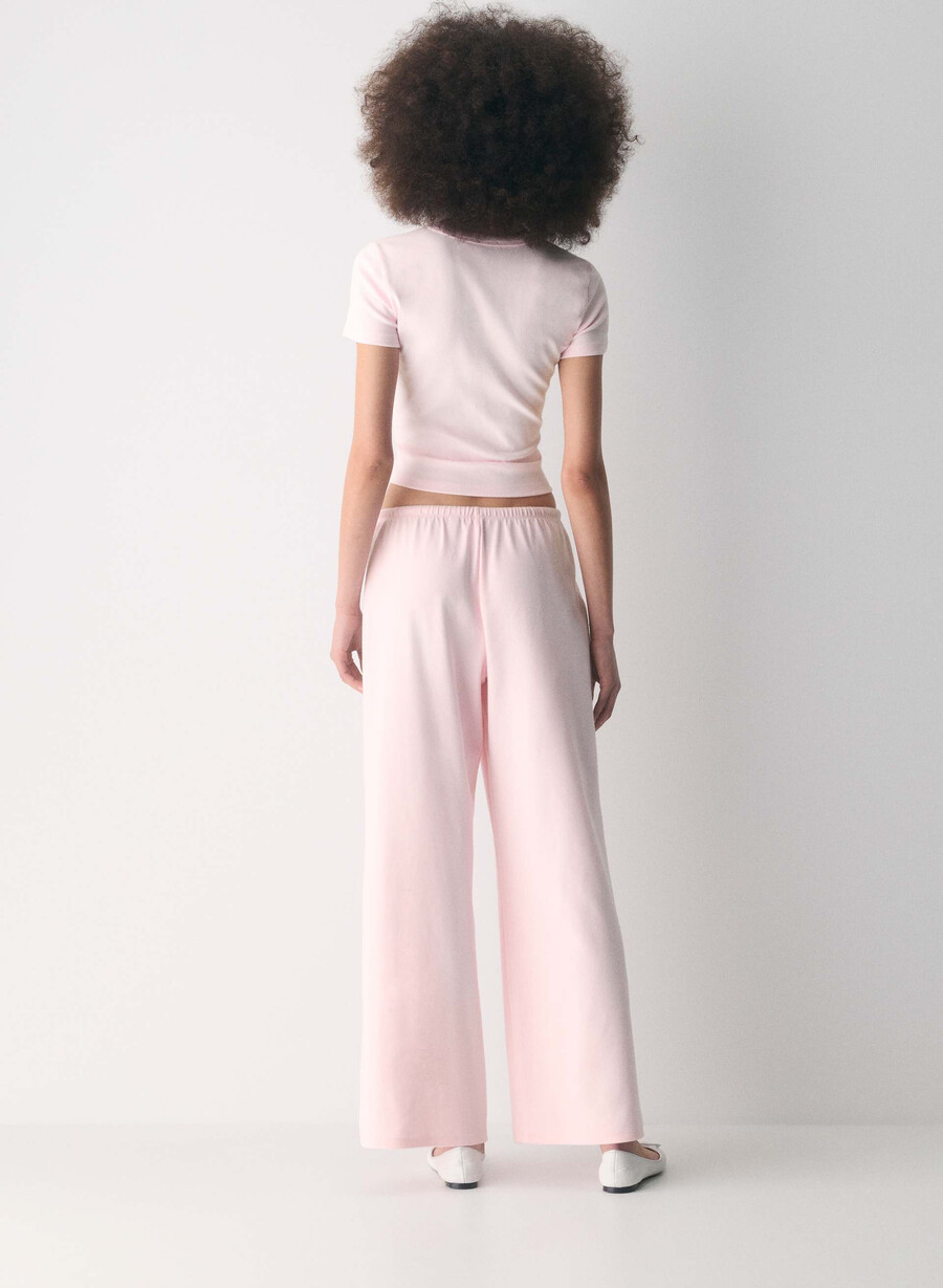 pantaloni besthug gilmore roz villa