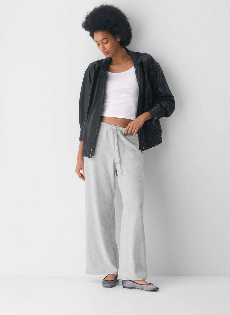 pantaloni besthug gilmore heather chrome