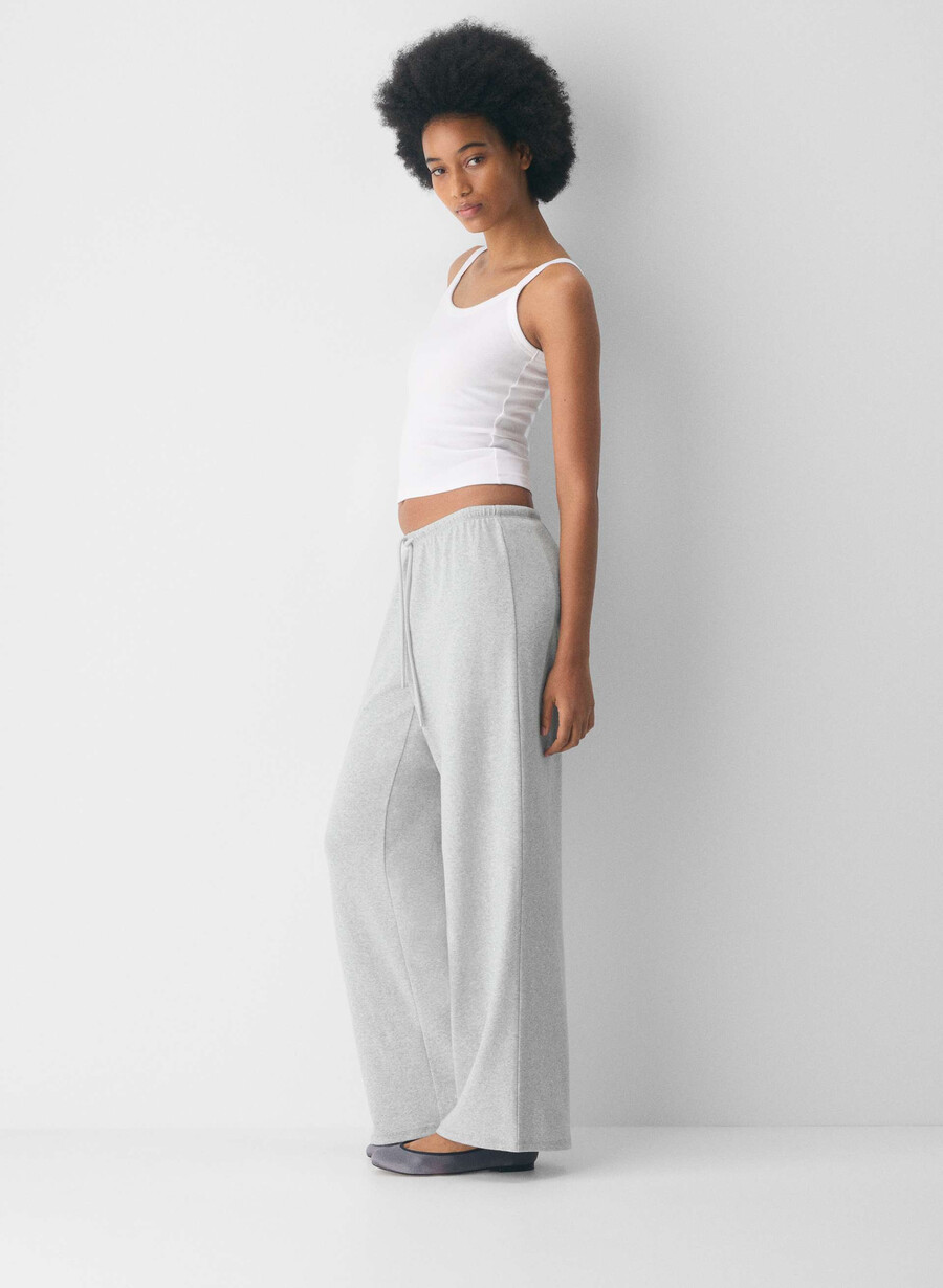 pantaloni besthug gilmore heather chrome