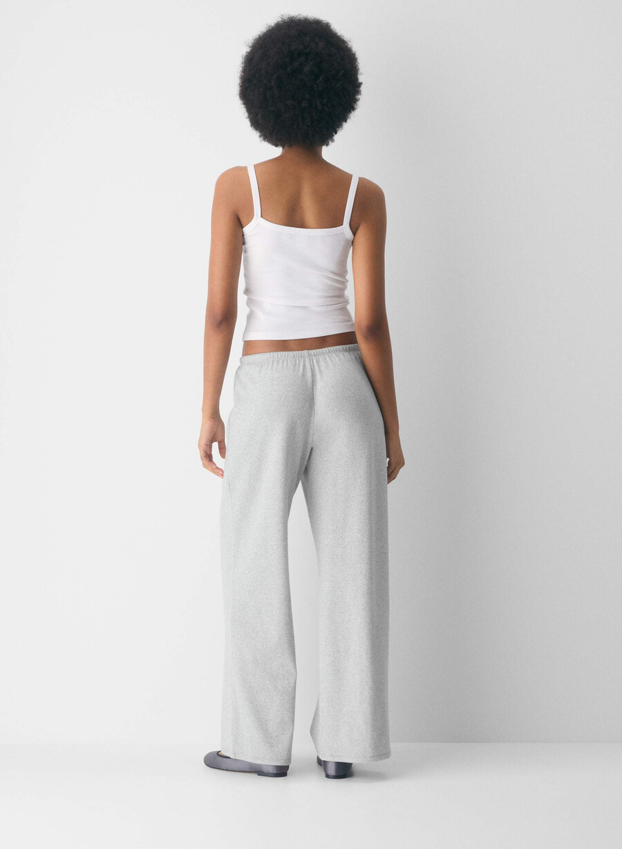 pantaloni besthug gilmore heather chrome