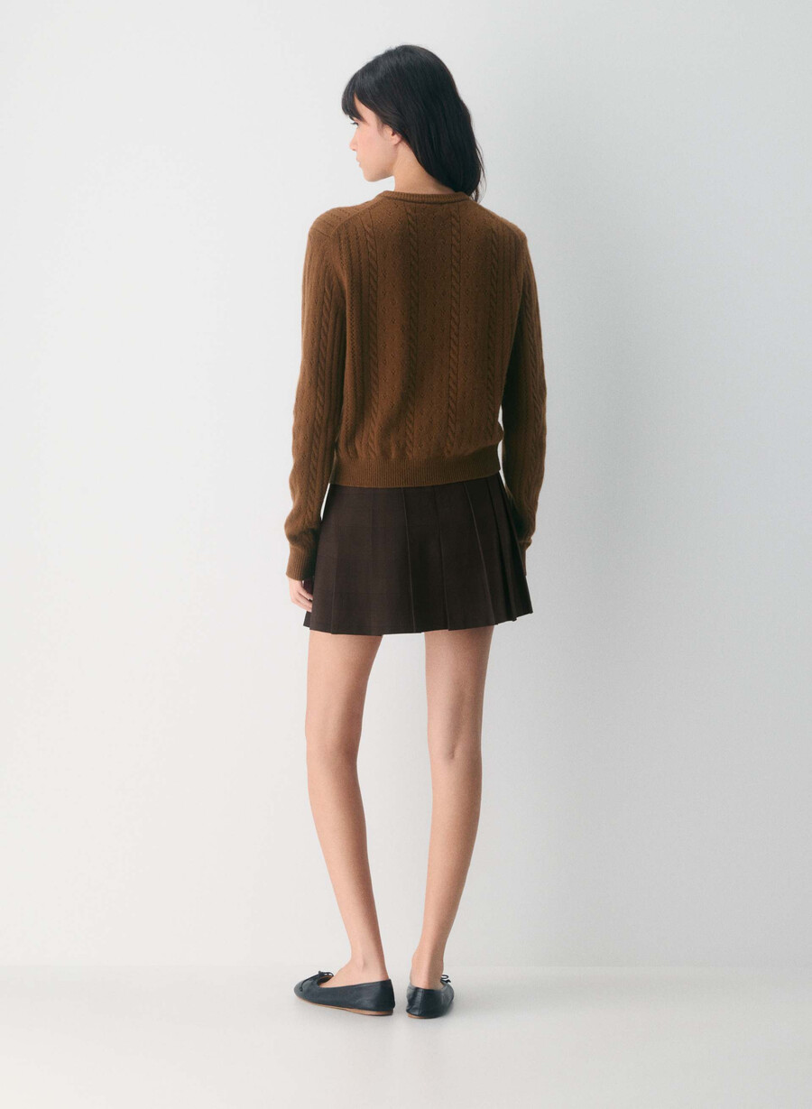 cardigan sweetspot chocolatier maro