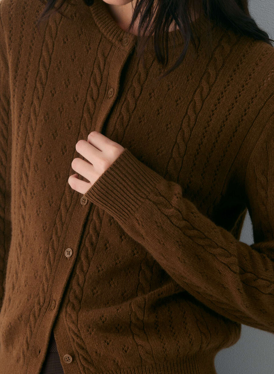 cardigan sweetspot chocolatier maro