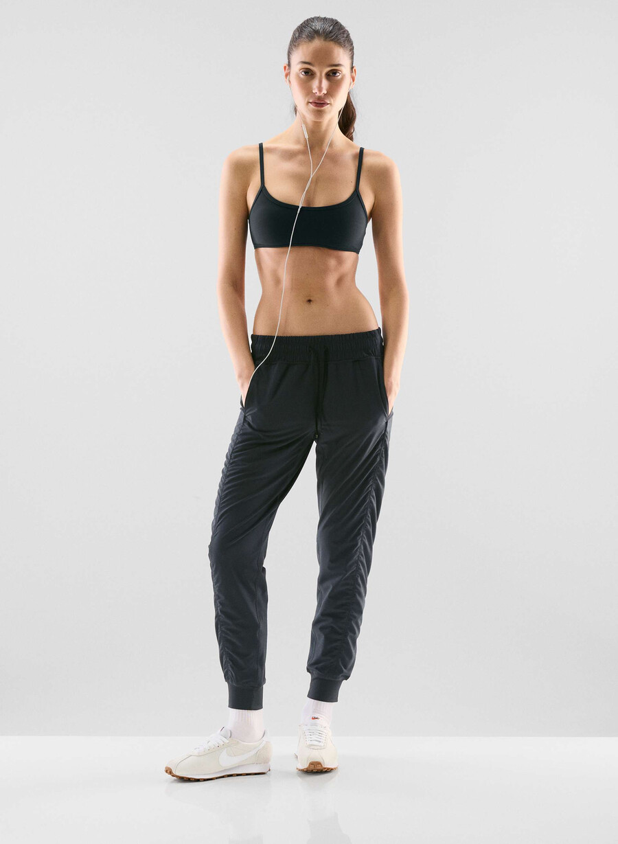 pantaloni de jogging movetech kinetic rich melanite black