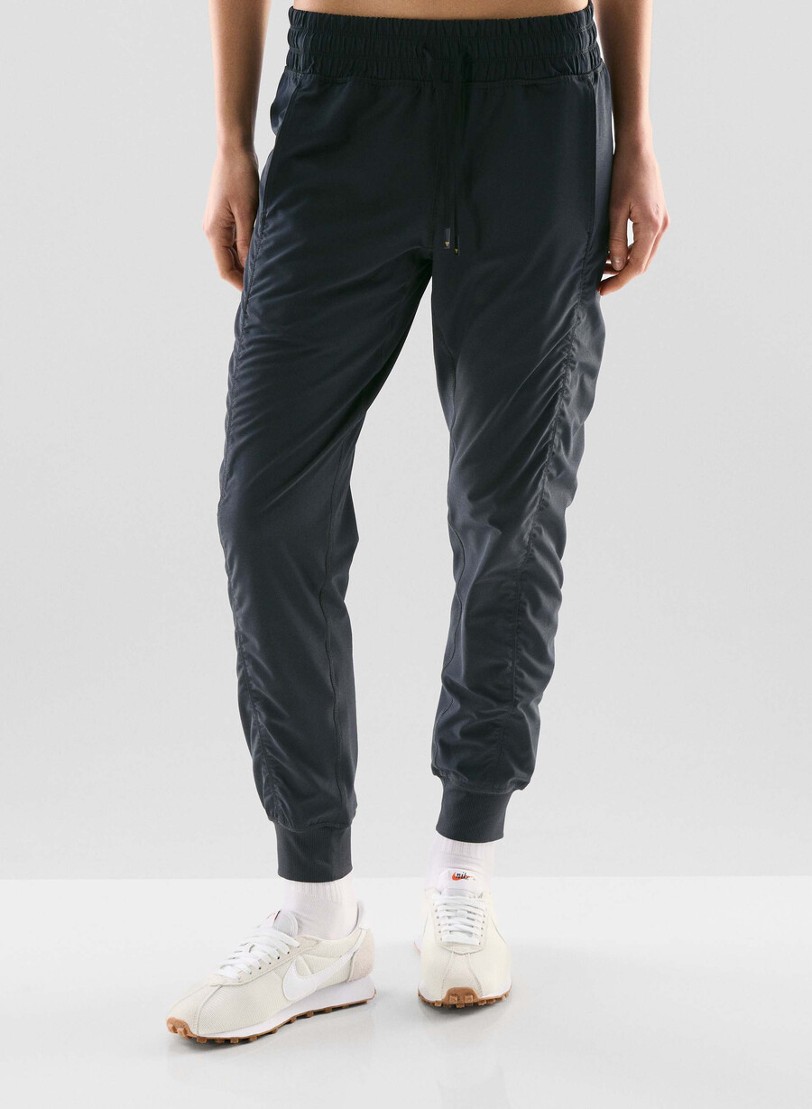 pantaloni de jogging movetech kinetic rich melanite black