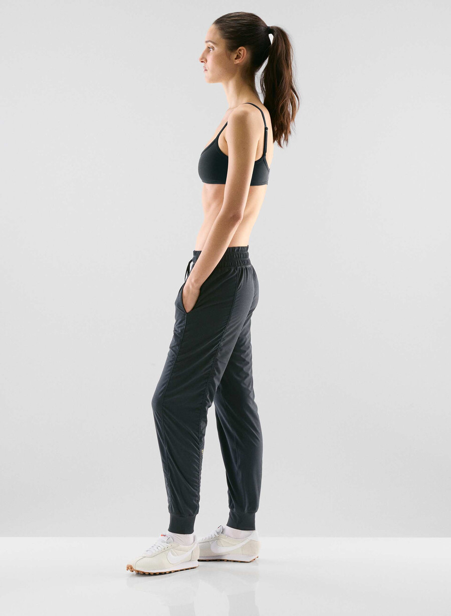 pantaloni de jogging movetech kinetic rich melanite black