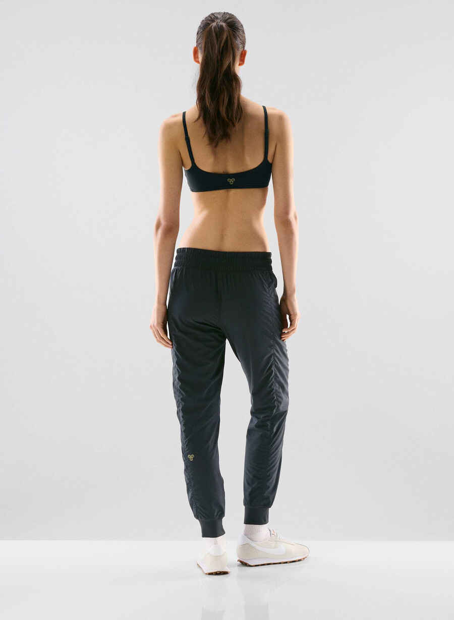 pantaloni de jogging movetech kinetic rich melanite black