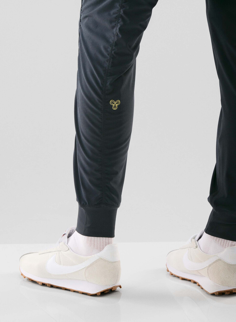 pantaloni de jogging movetech kinetic rich melanite black
