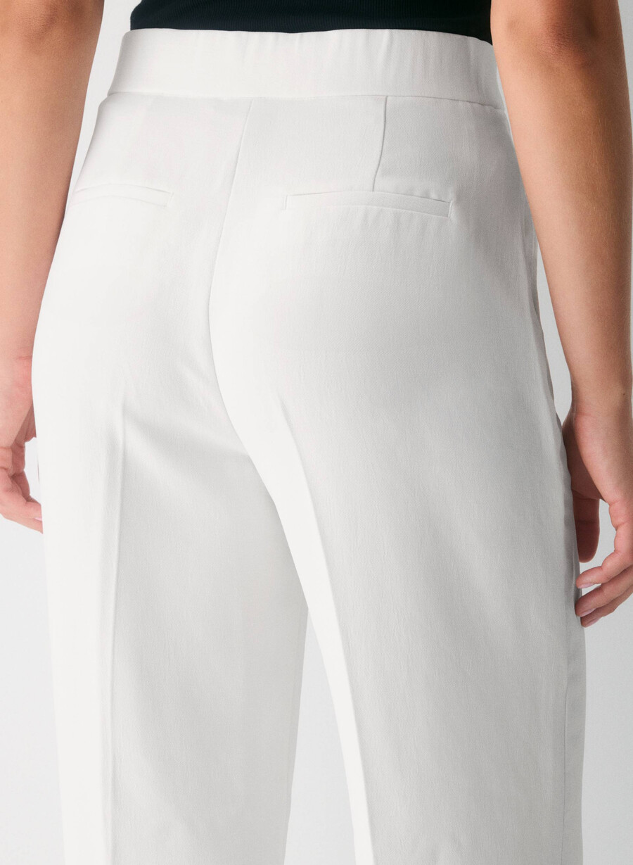 pantalonii limitless pant cu croială curbată - crepetă mesteacĂn deschis