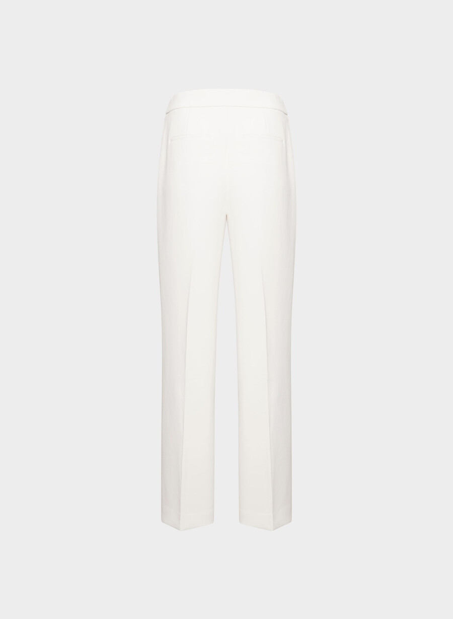 pantalonii limitless pant cu croială curbată - crepetă mesteacĂn deschis