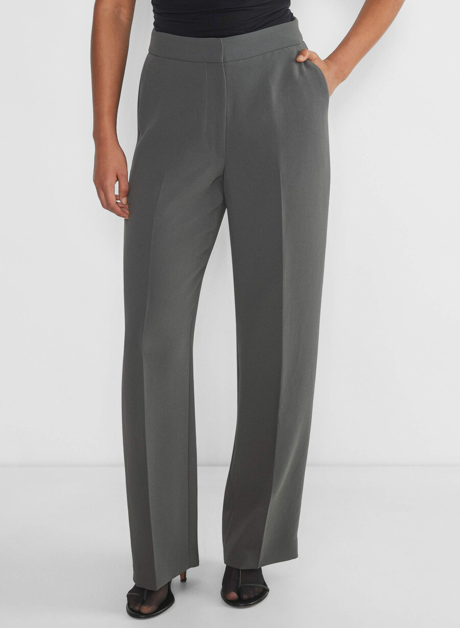 pantalonii limitless pant cu croială curbată - crepetă gri cĂrbune