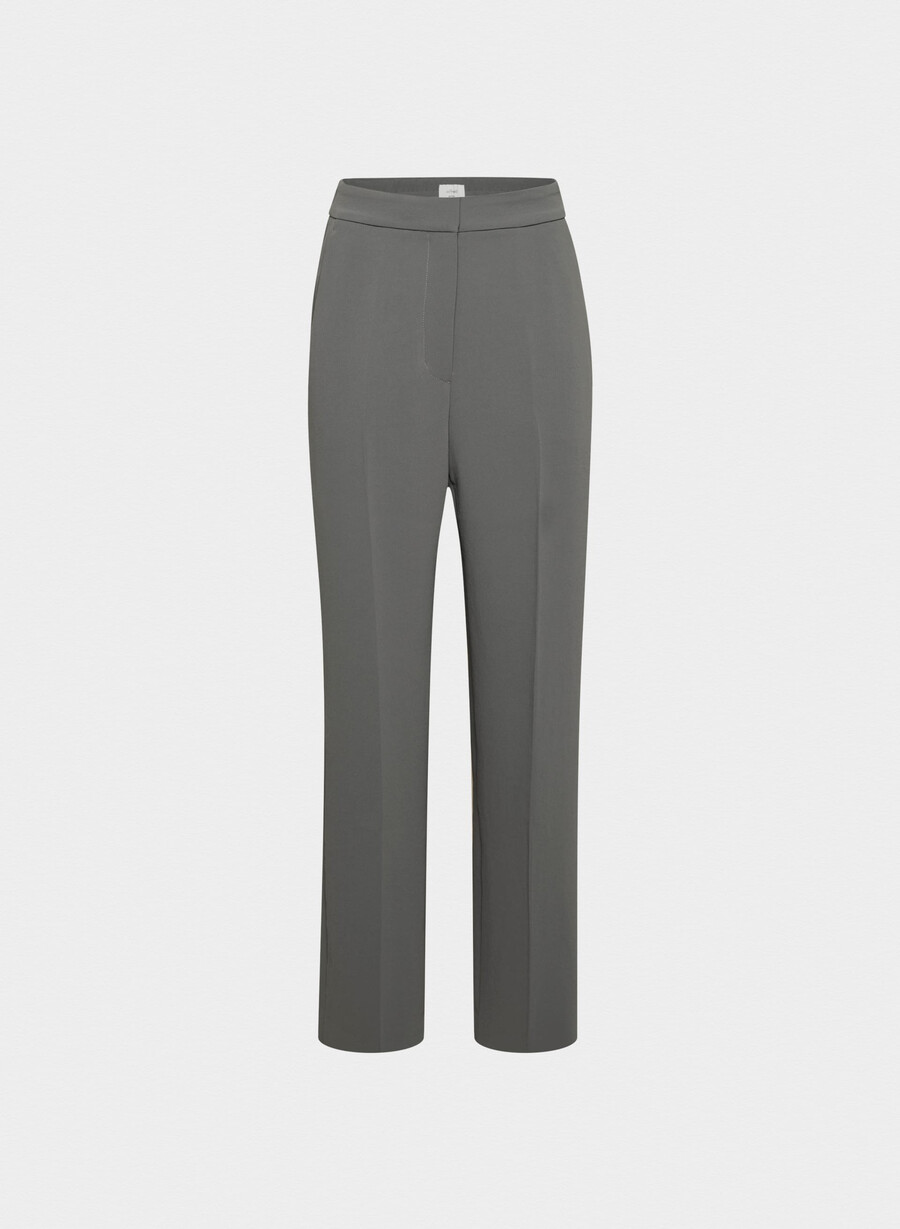 pantalonii limitless pant cu croială curbată - crepetă gri cĂrbune