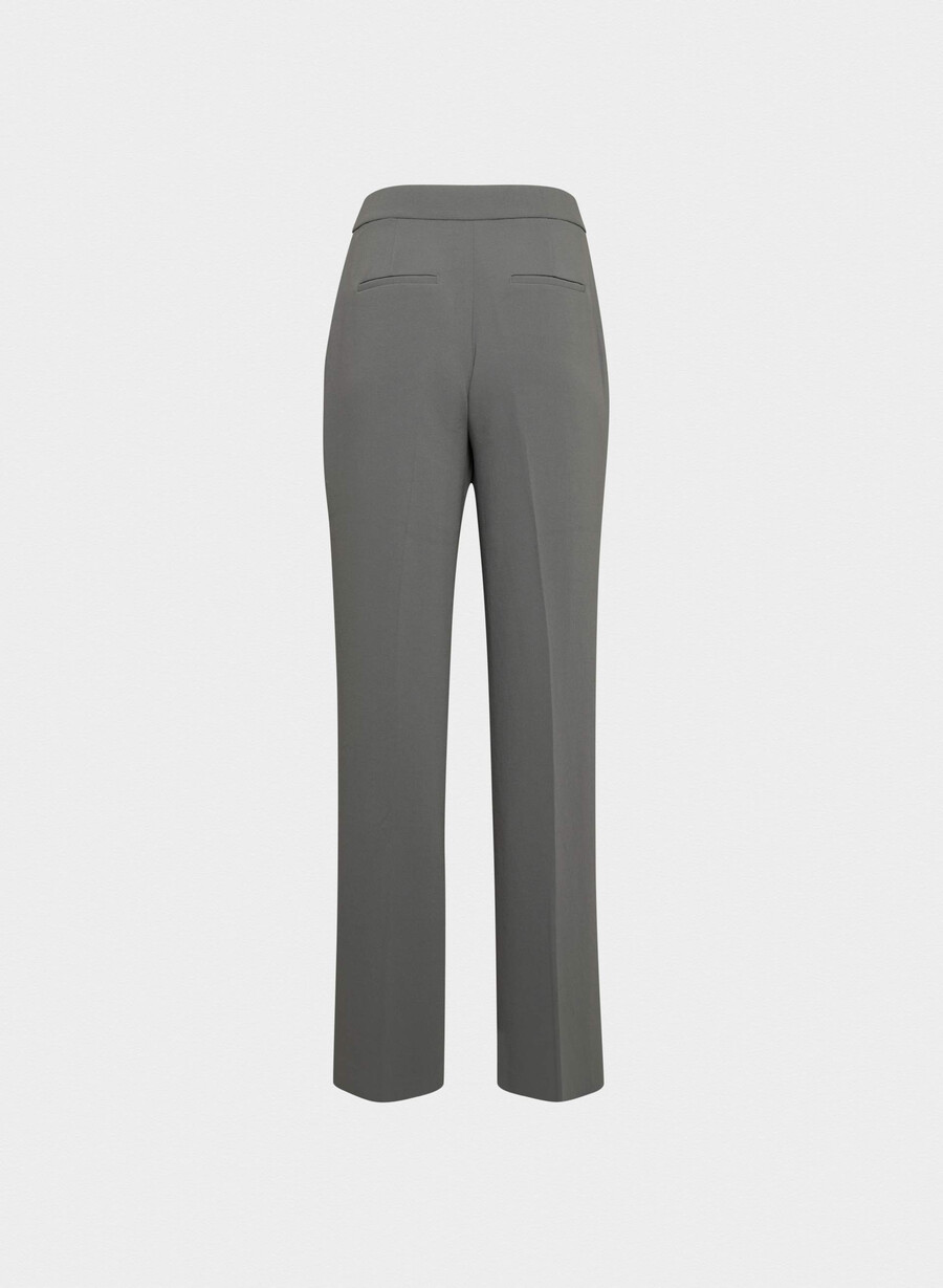 pantalonii limitless pant cu croială curbată - crepetă gri cĂrbune