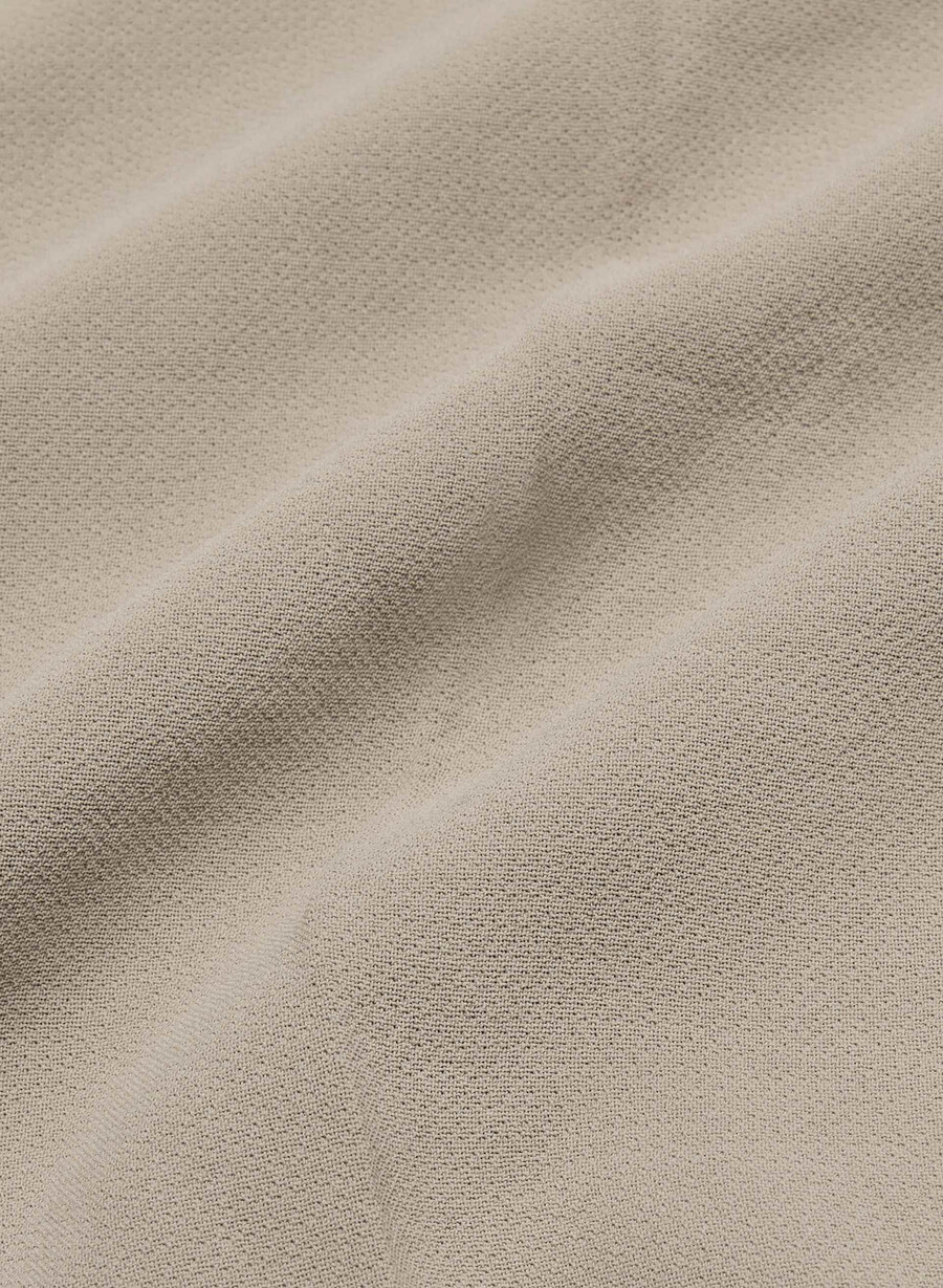 pantalonii limitless pant cu croială curbată - crepetă nomad taupe