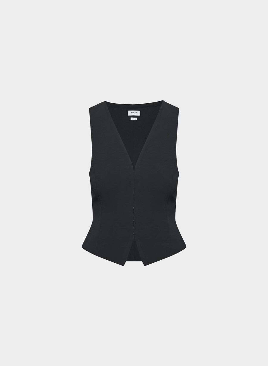 vestă vestimentară - crepette black
