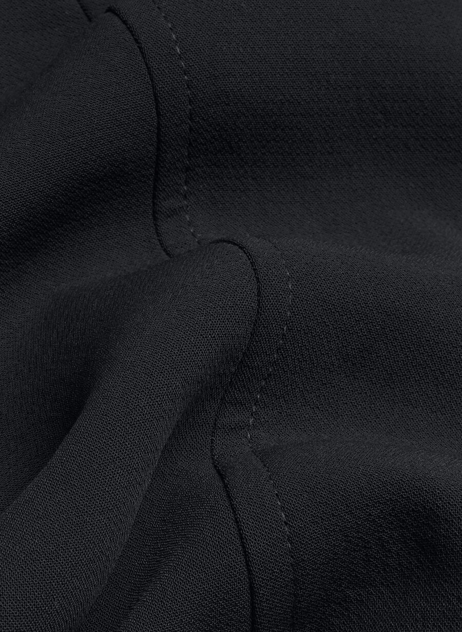 vestă vestimentară - crepette black