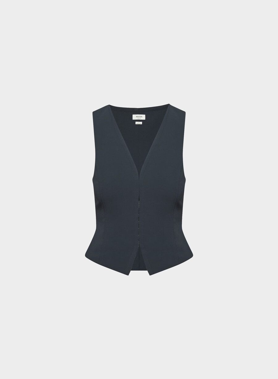 vestă vestimentară - crepette dark night navy
