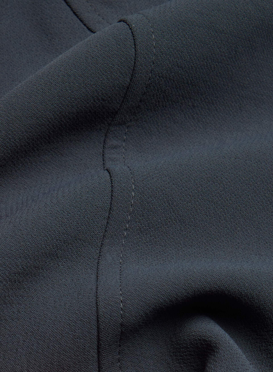 vestă vestimentară - crepette dark night navy