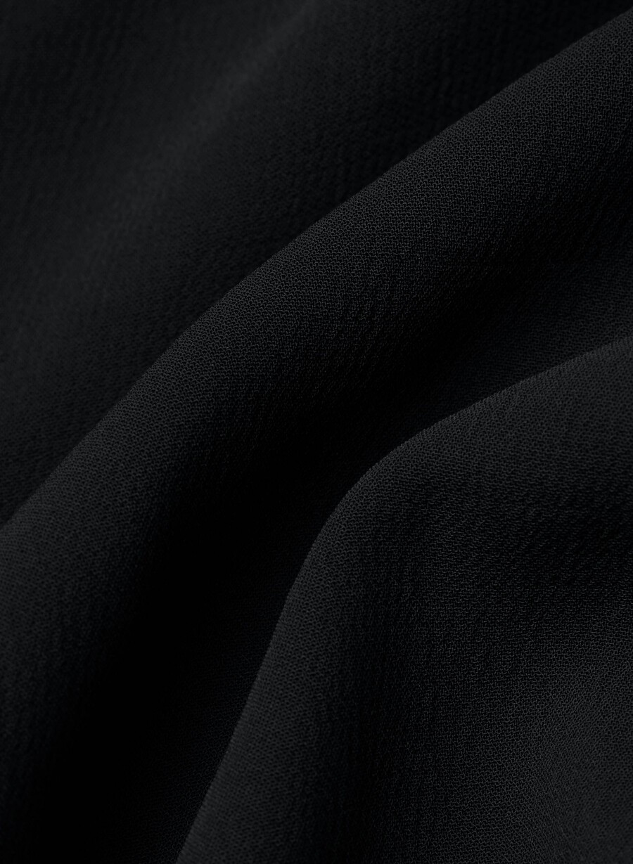 regal blazer - crepette negru