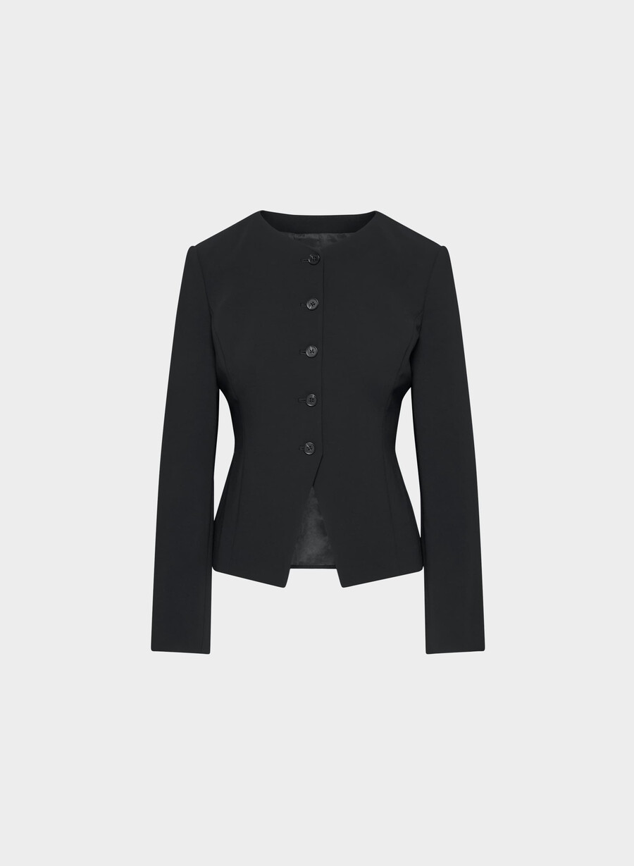 regal blazer - crepette negru