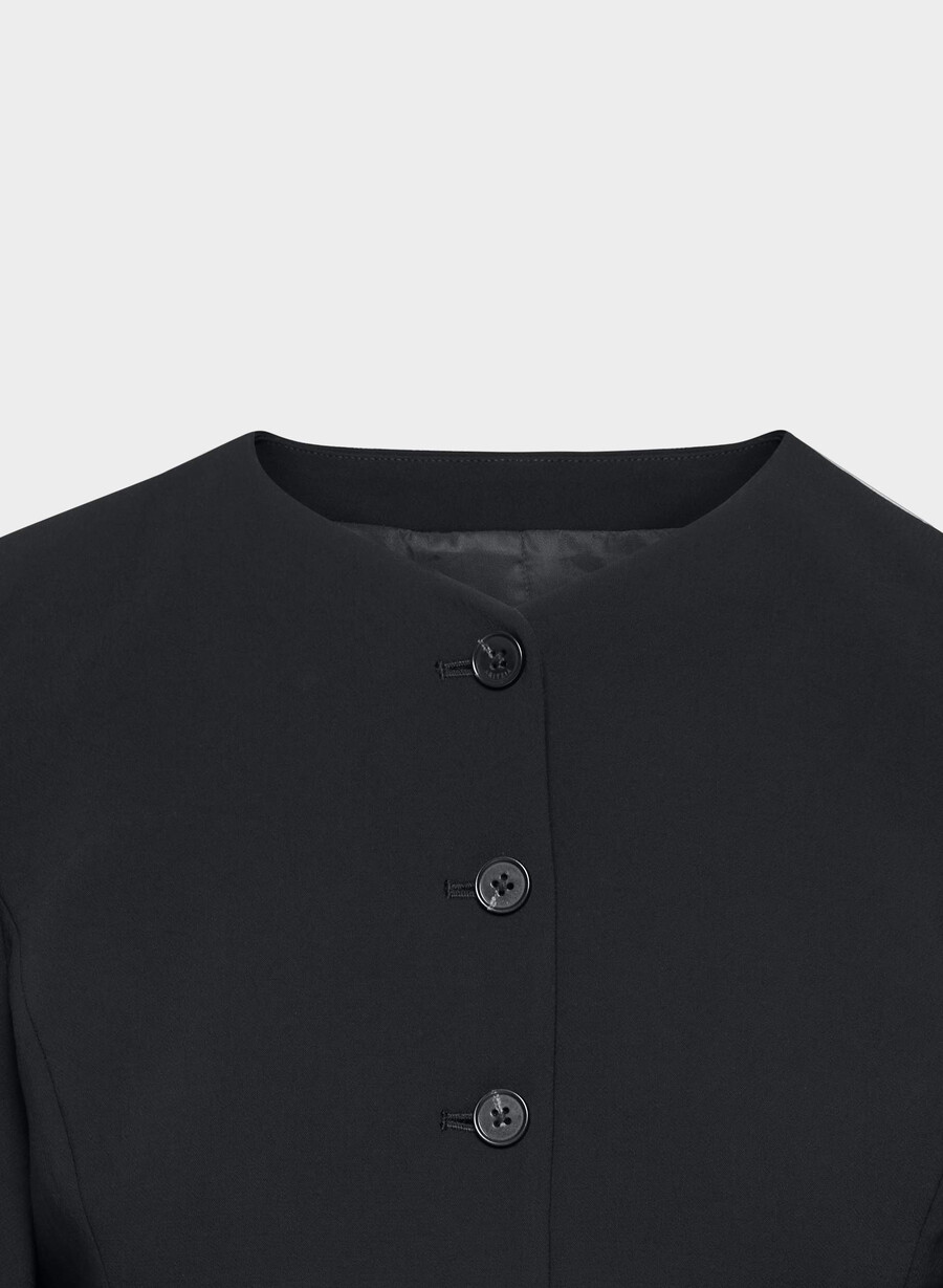 regal blazer - crepette negru