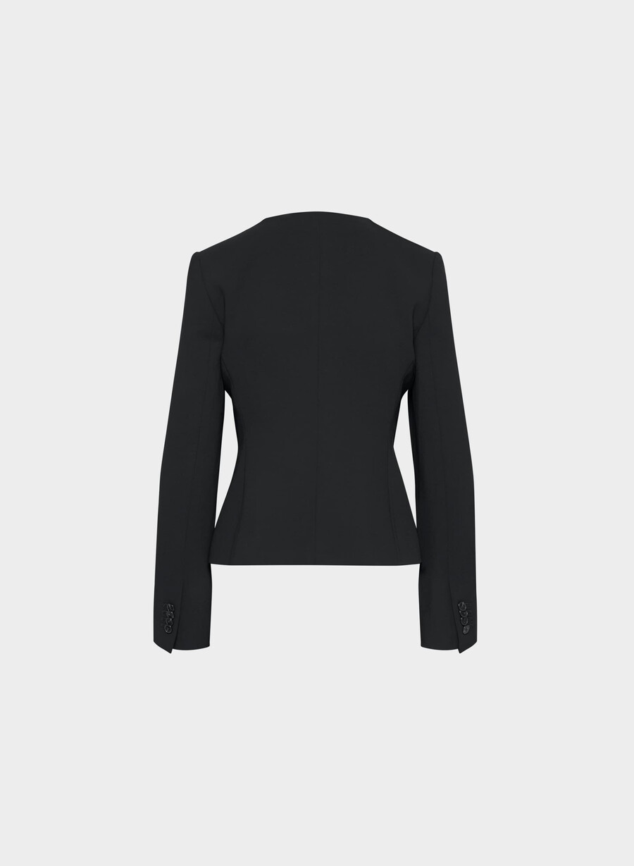 regal blazer - crepette negru