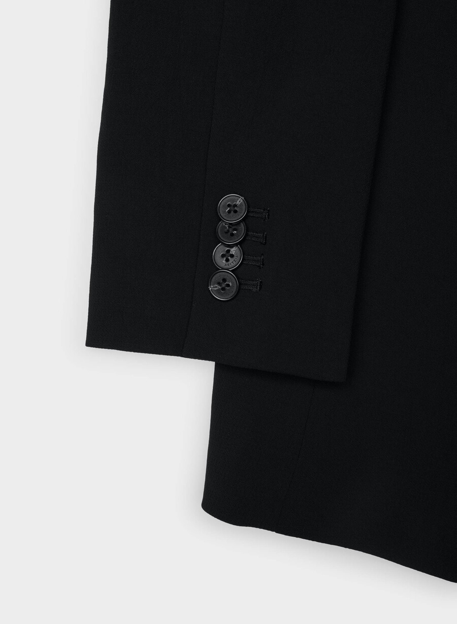 regal blazer - crepette negru