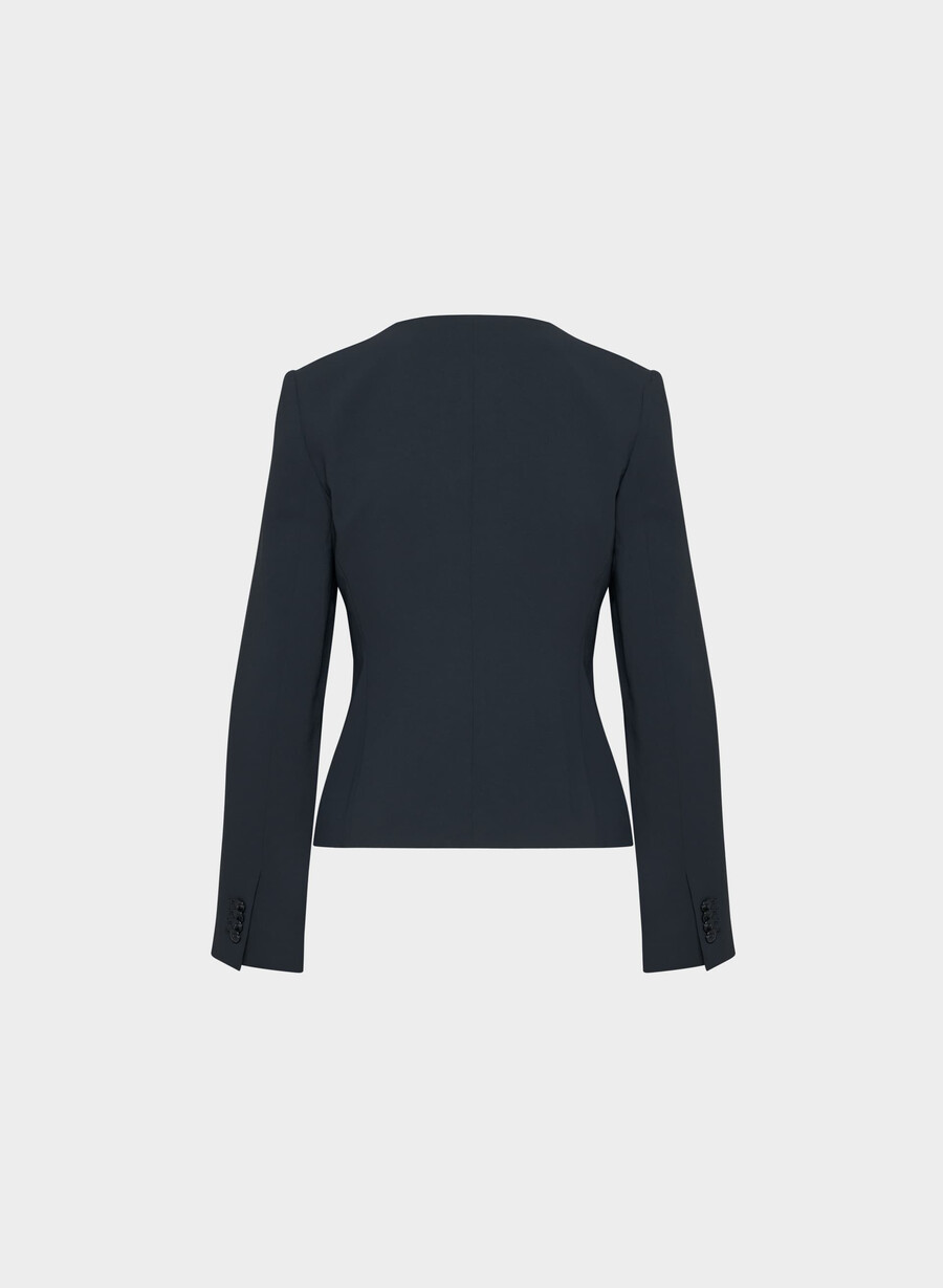 sacou regal - crepette bleumarin bleumarin Închis