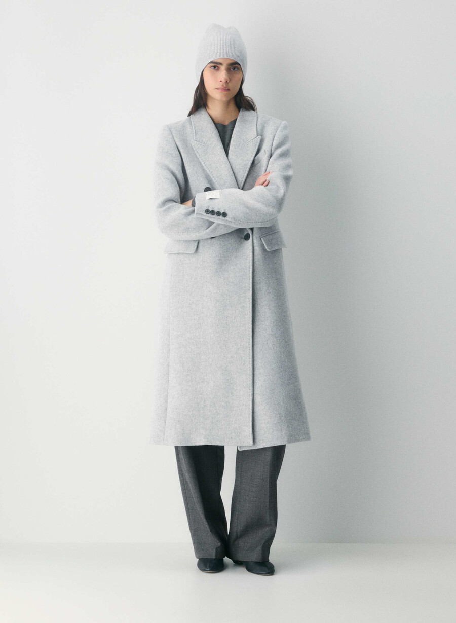 căciulă lejeră cu model cașmir model heather chrome