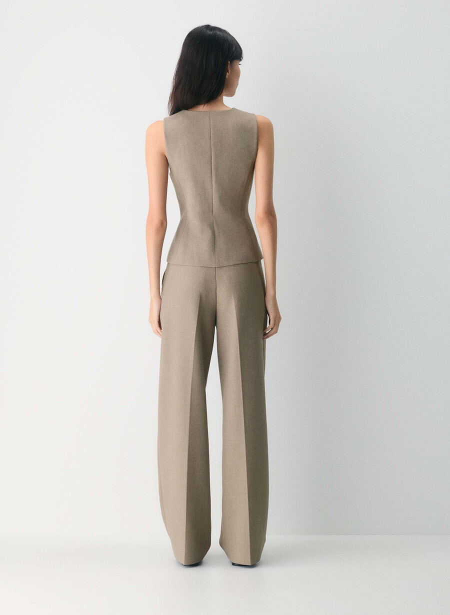 vestă regală - ressential heather nomad taupe