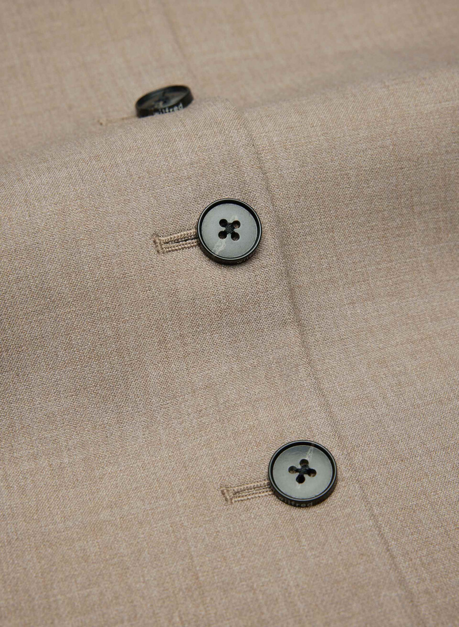 vestă regală - ressential heather nomad taupe