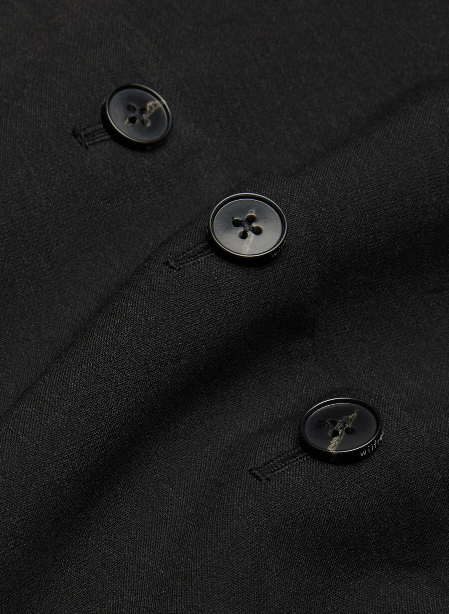 vestă regală - ressential heather black
