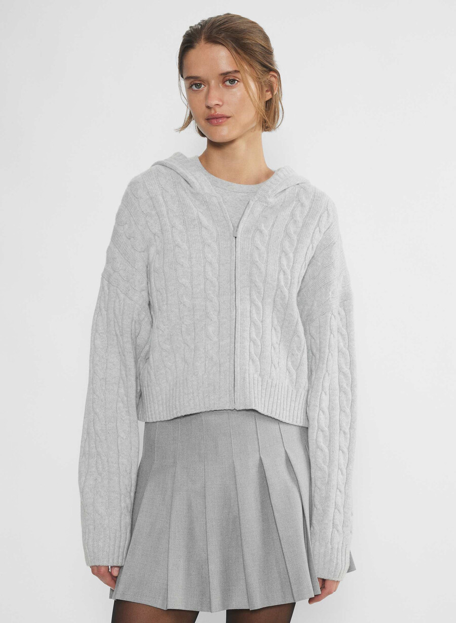 fustă mini oliv heather chrome